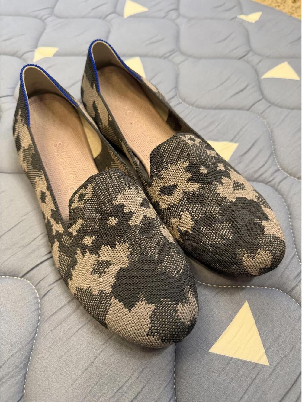 Rothy's Women's Flats in Camouflage Pattern